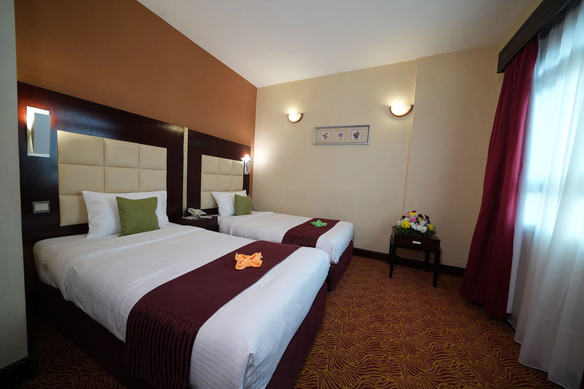 اتاق هتل ناین دبی